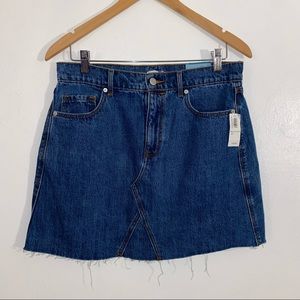 Old navy denim skirt